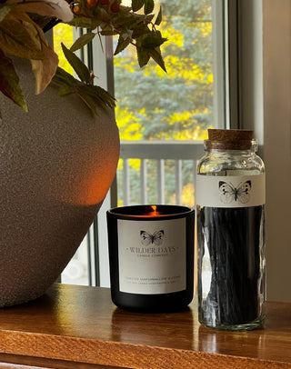 Premium Safety Matches, Decorative Matches in Glass Jar