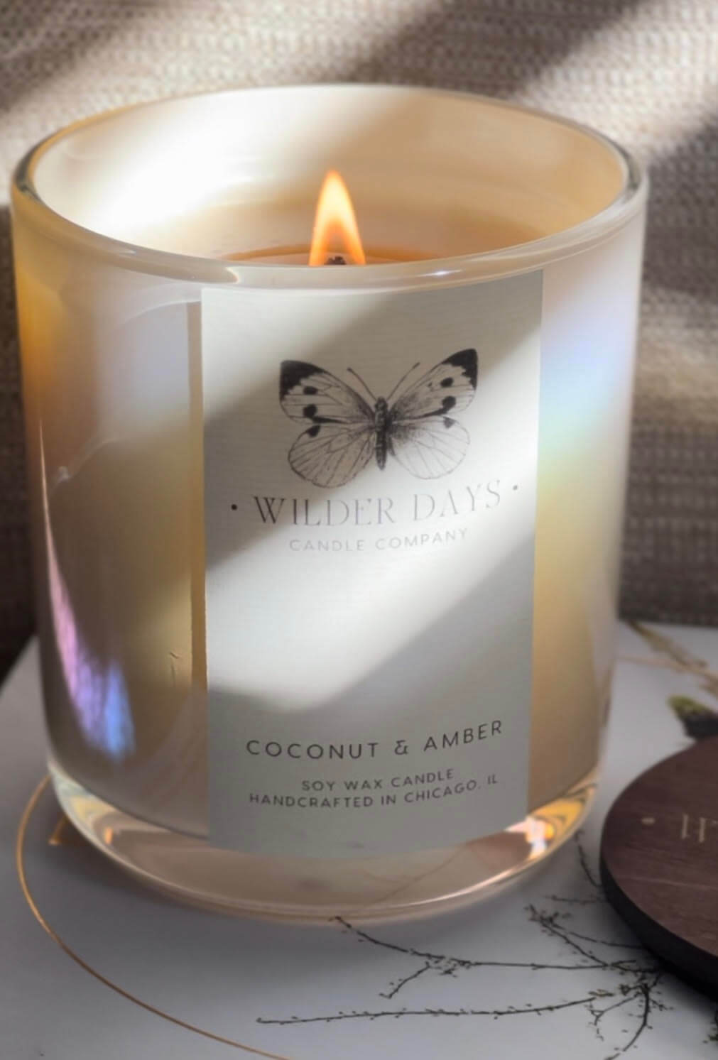 A Dopo Candle - Coconut & Amber