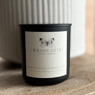 Tobacco Blossom & White Santal - Soy Candle