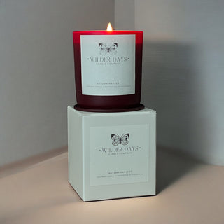 Autumn Harvest - X Wood Wick Soy Candle