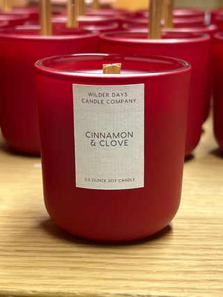 Cinnamon & Clove - Soy Candle