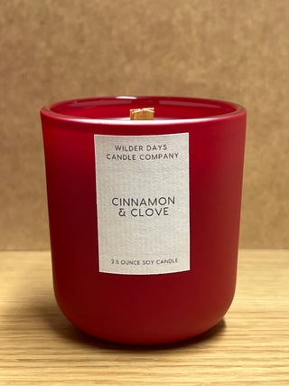 Cinnamon & Clove - Soy Candle