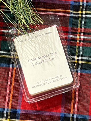 Cardamom Tea & Grapefruit Wax Melt
