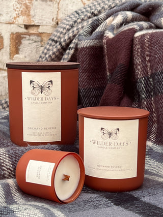 Orchard Reverie - X Wood Wick Soy Candle