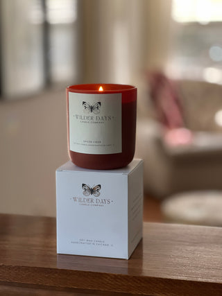 Spiced Cider Candle | Fall Luxury Soy Candle