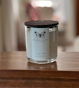 Spiced Cider Candle | Fall Luxury Soy Candle
