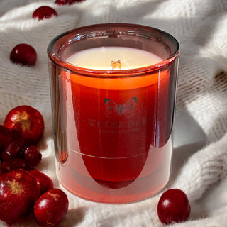 Cranberry & Fig - 11 oz Glassy