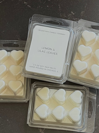 2.5 oz Calabrian Lemon & Lilac Soy Wax Melt