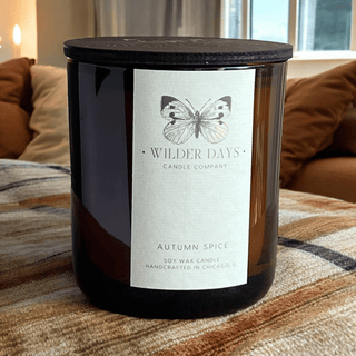 Autumn Spice | Fall Luxury Soy Candle - Wilder Days Candle Company