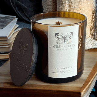 Autumn Spice | Fall Luxury Soy Candle - Wilder Days Candle Company