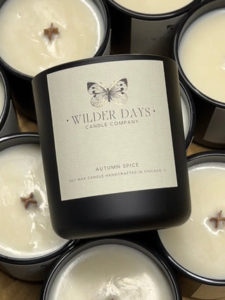 Autumn Spice | Fall Luxury Soy Candle - Wilder Days Candle Company