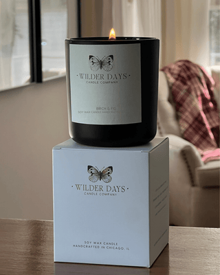 Birch & Fig | Fall Luxury Soy Candle - Wilder Days Candle Company