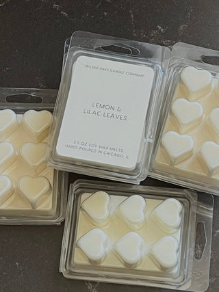 Calabrian Lemon & Lilac Soy Wax Melt - Wilder Days Candle Company