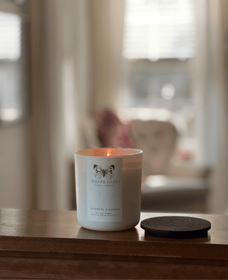 Cashmere & Embers - Soy Candle - Wilder Days Candle Company