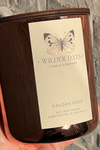 Golden Hour - Soy Candle - Wilder Days Candle Company