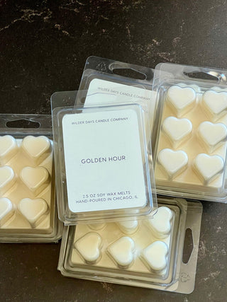 Golden Hour Soy Wax Melt - Wilder Days Candle Company