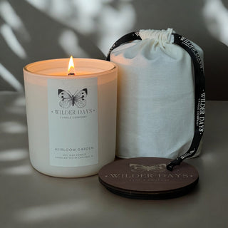 Heirloom Garden - Soy Candle - Wilder Days Candle Company