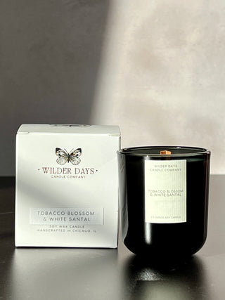 Tobacco Blossom & White Santal - Soy Candle