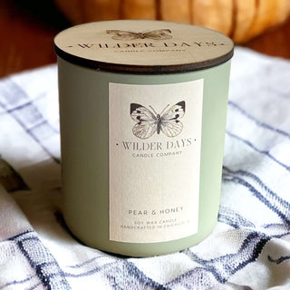 Pear & Honey - Wilder Days Candle Company