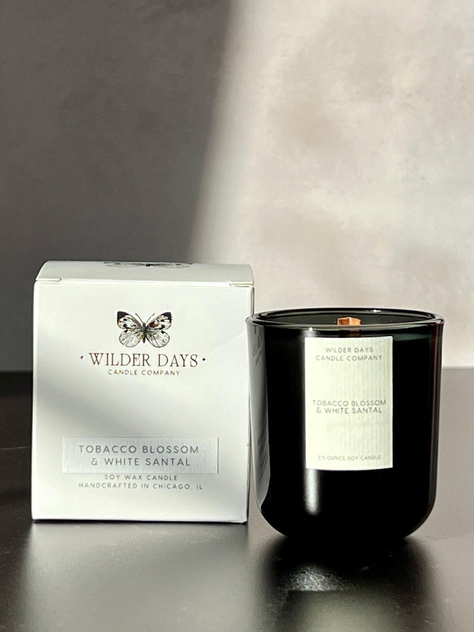 Tobacco Blossom & White Santal