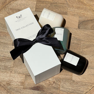 TRIO COLLECTION - Soy Candle Gift Set - Wilder Days Candle Company