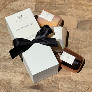 TRIO COLLECTION - Soy Candle Gift Set - Wilder Days Candle Company