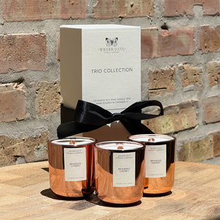 TRIO COLLECTION - Soy Candle Gift Set - Wilder Days Candle Company
