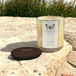 Wild Vetiver & Bergamot - Soy Candle - Wilder Days Candle Company