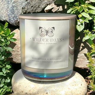 Wild Vetiver & Bergamot - Soy Candle - Wilder Days Candle Company