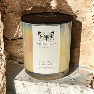 Wild Vetiver & Bergamot - Soy Candle - Wilder Days Candle Company