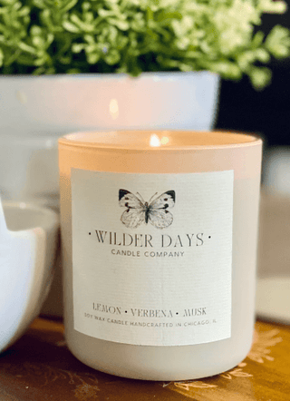 Lemon Verbena & Thyme - Soy Candle - Wilder Days Candle Company